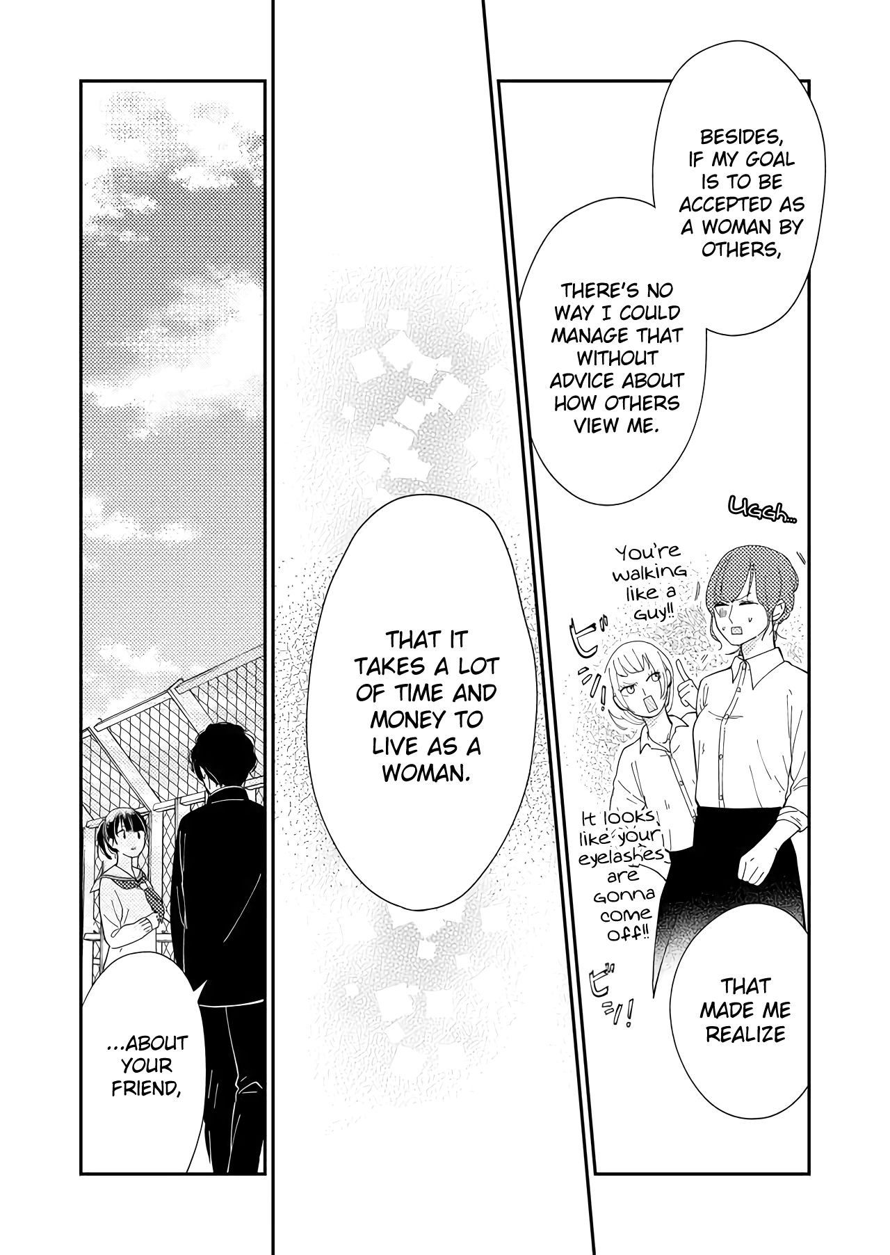 Kanojo ni Naritai Kimi to Boku Chapter 23 8